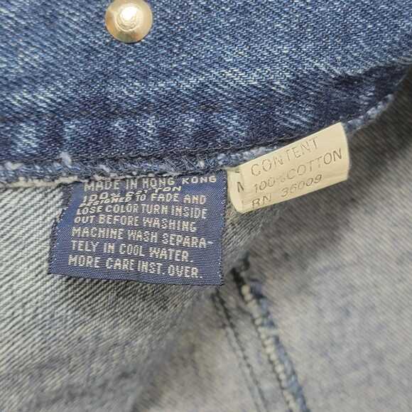 Calvin Klein Y2K Denim Jacket *Authentic Vintage* - Picture 6 of 8